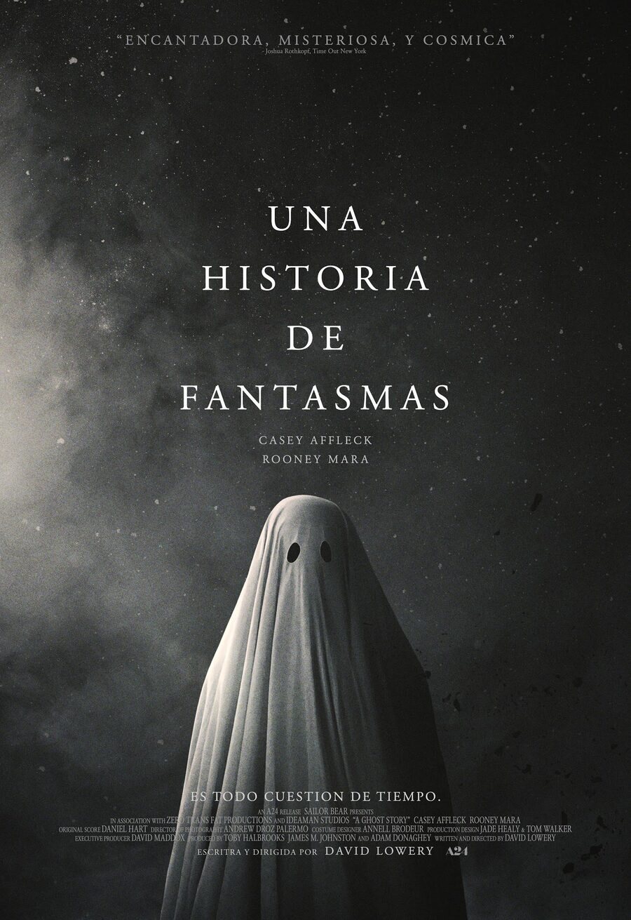 Poster of A Ghost Story - México