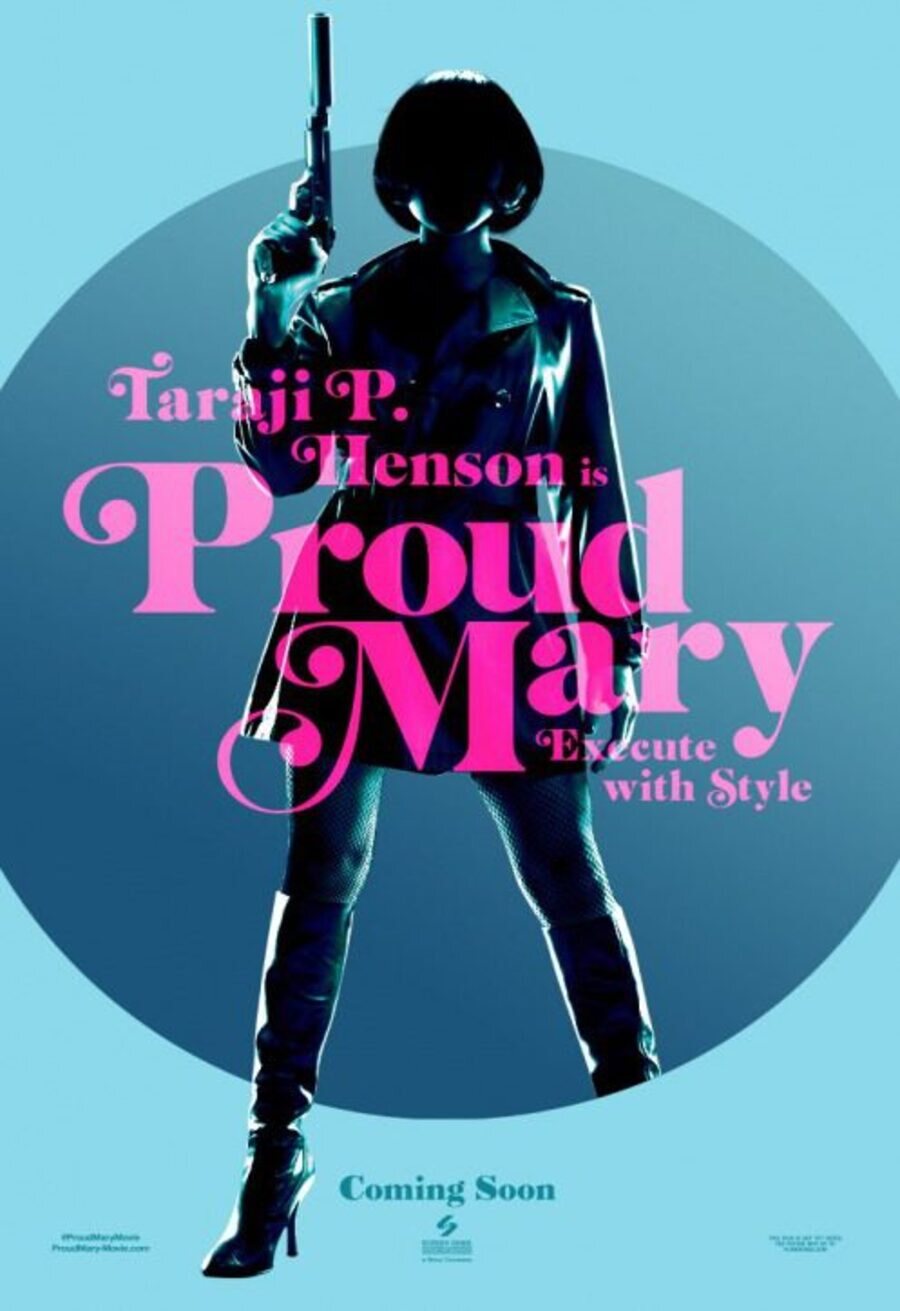 Poster of Proud Mary - Teaser 2