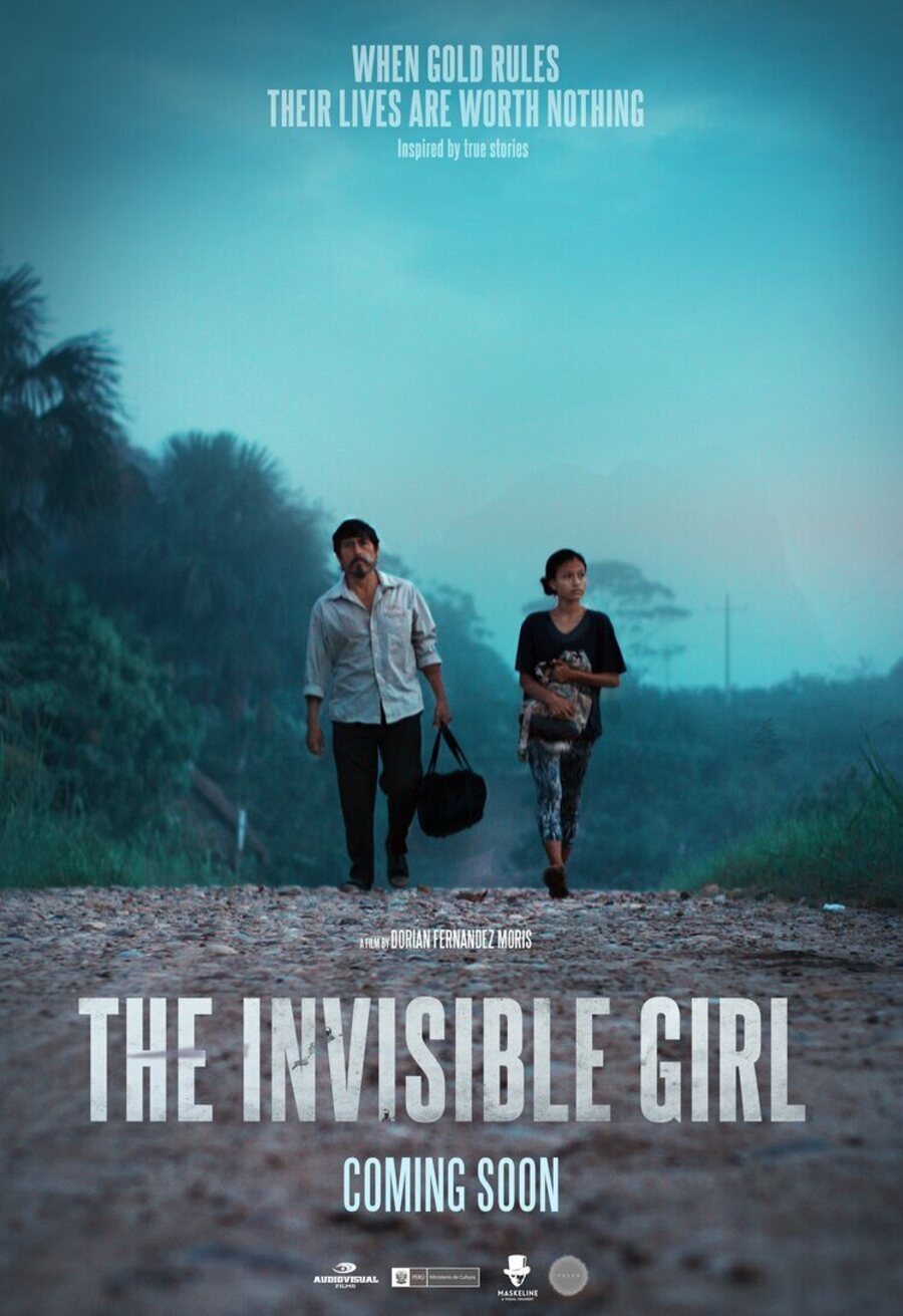 Poster of The Invisible Girl - Internacional