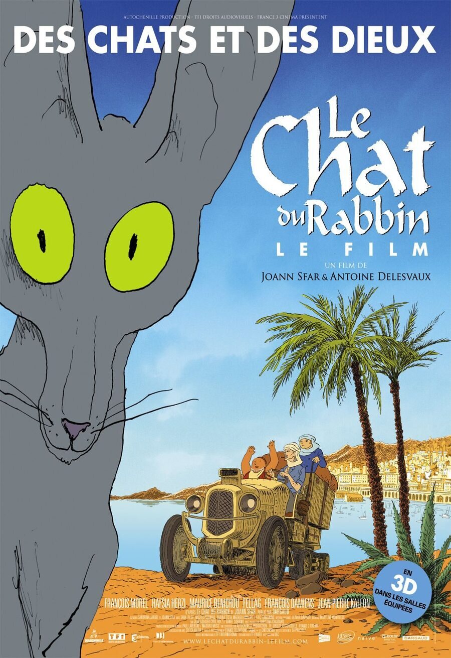 Poster of The Rabbi's Cat - Francia