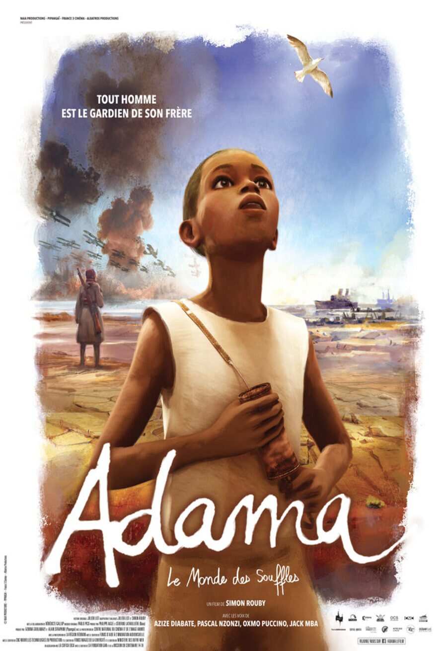 Poster of Adama - Francia