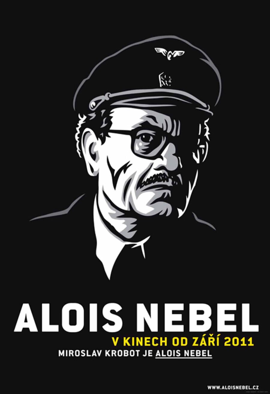 Poster of Alois Nebel - República Checa