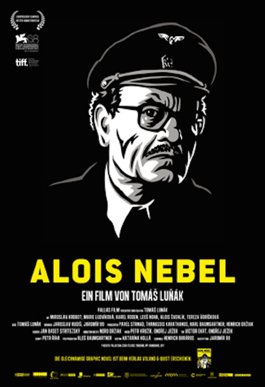 Poster of Alois Nebel - Alemania