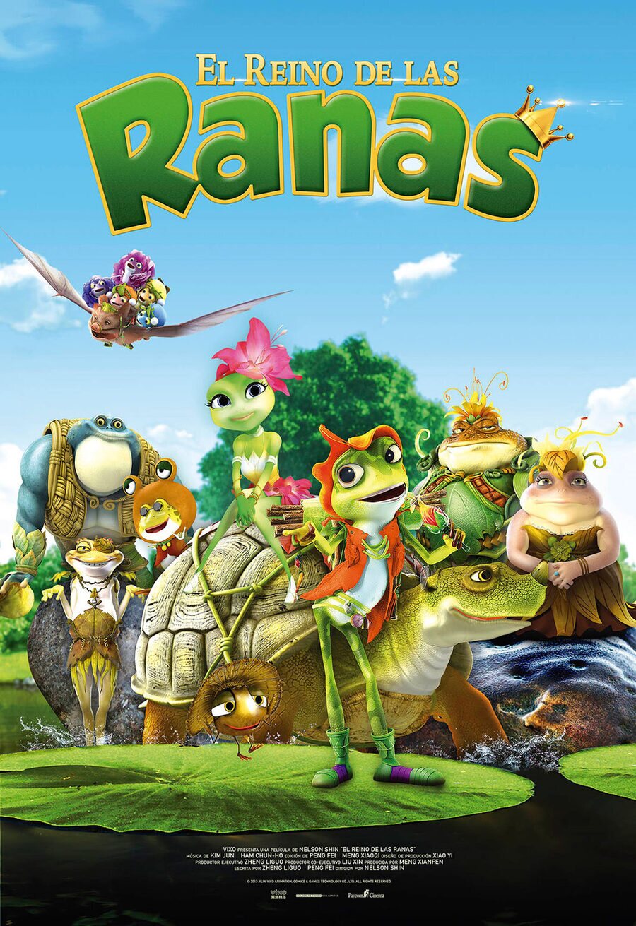 Poster of Frog Kingdom - España