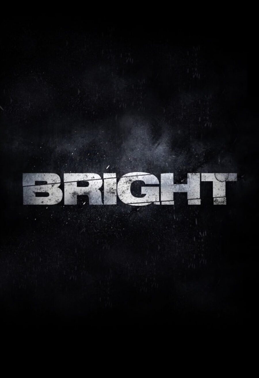 Poster of Bright - Cartel oficial