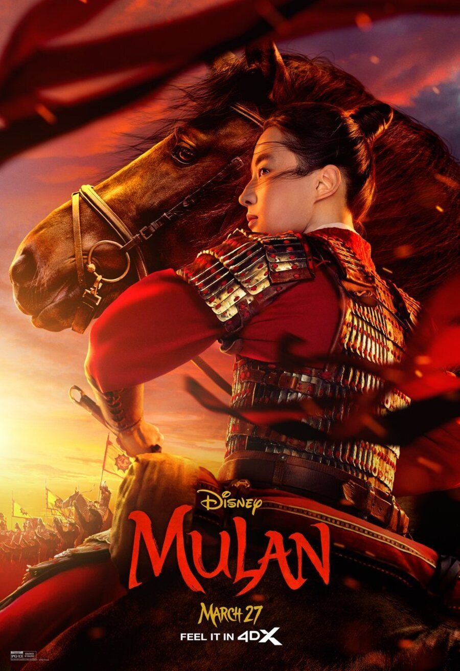 Poster of Mulan - 4DX