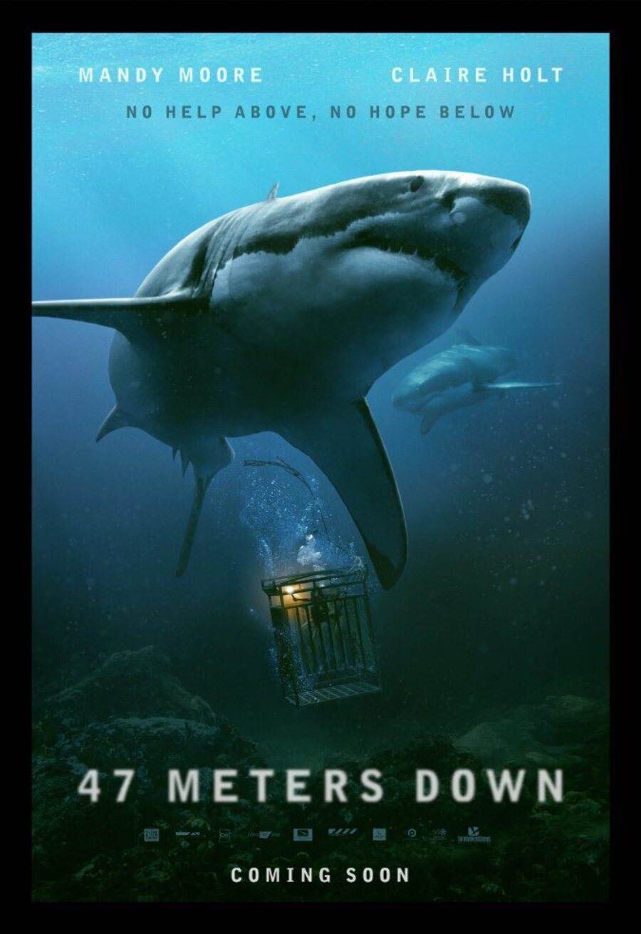 Poster of 47 Meters Down - 47 Meters Down