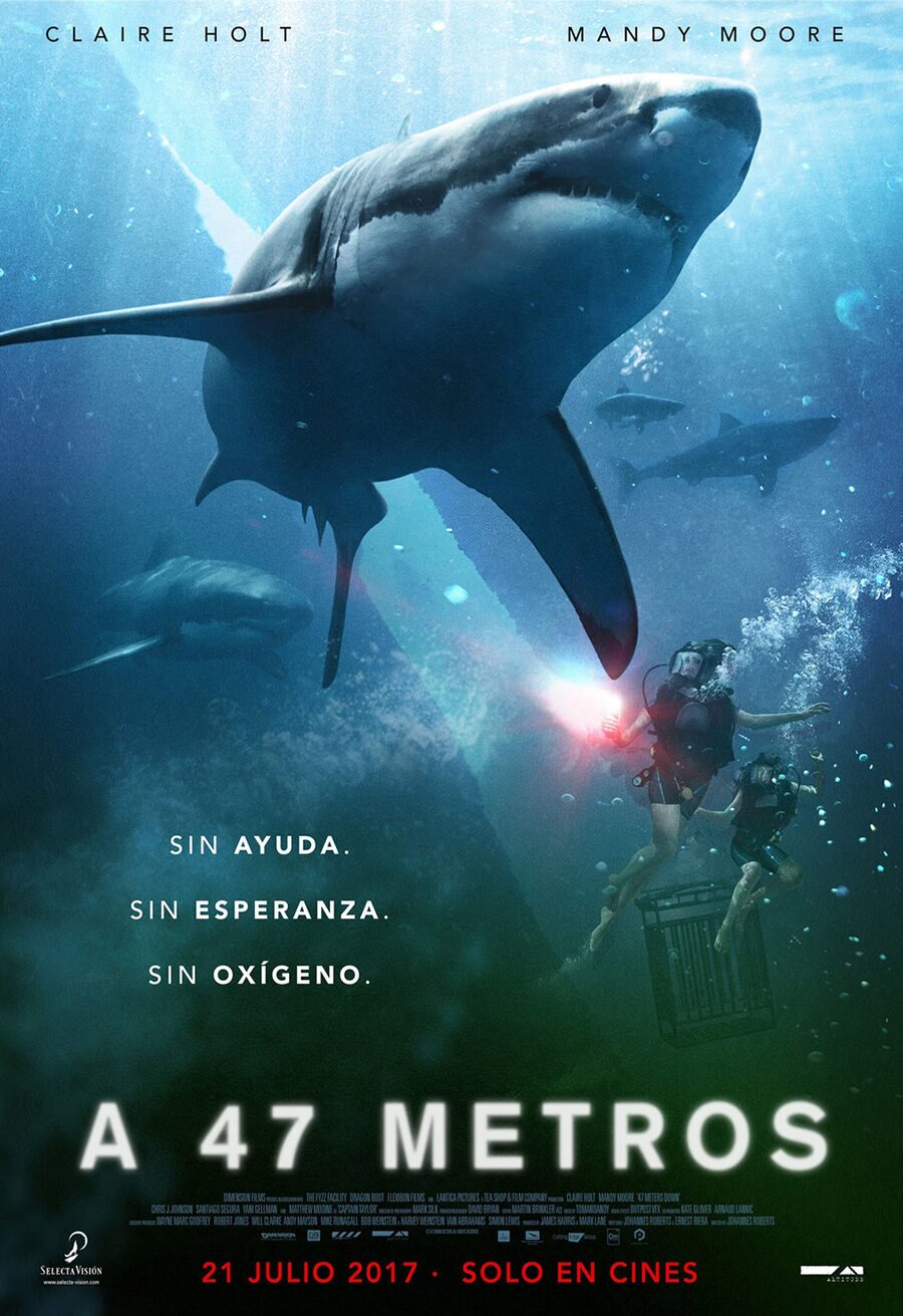 Poster of 47 Meters Down - España