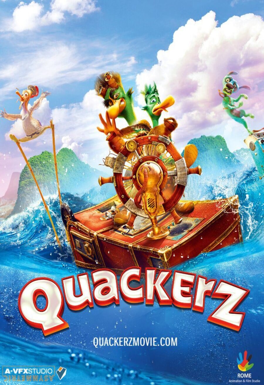 Poster of Quackerz - Quackerz