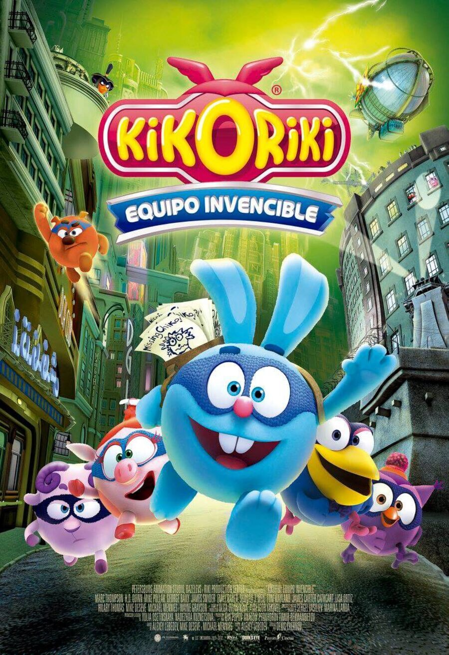 Poster of Kikoriki - España