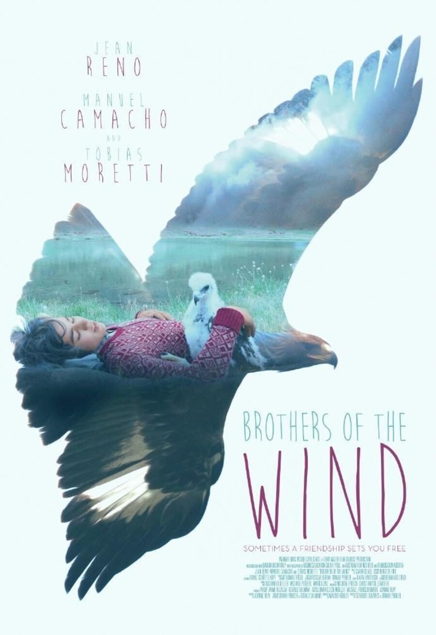 Poster of Brothers Of The Wind - Póster Inglés