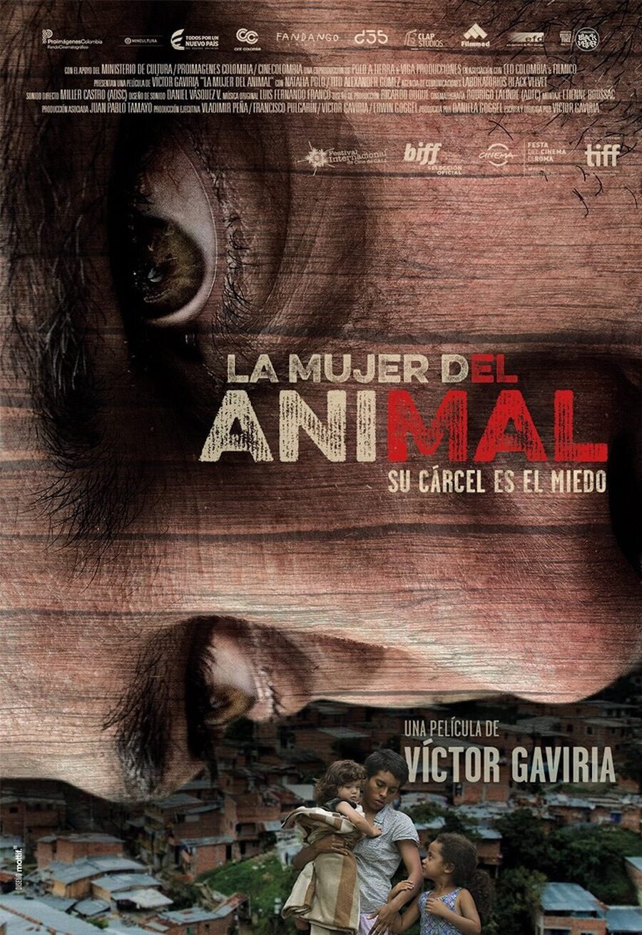 Poster of The Animal's Wife - España