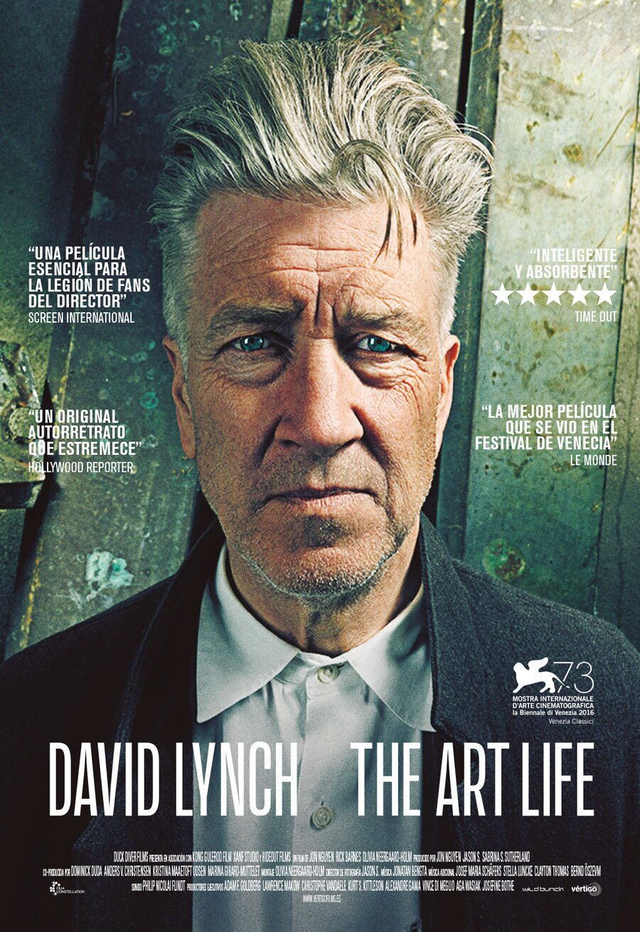 Poster of David Lynch: The Art Life - España