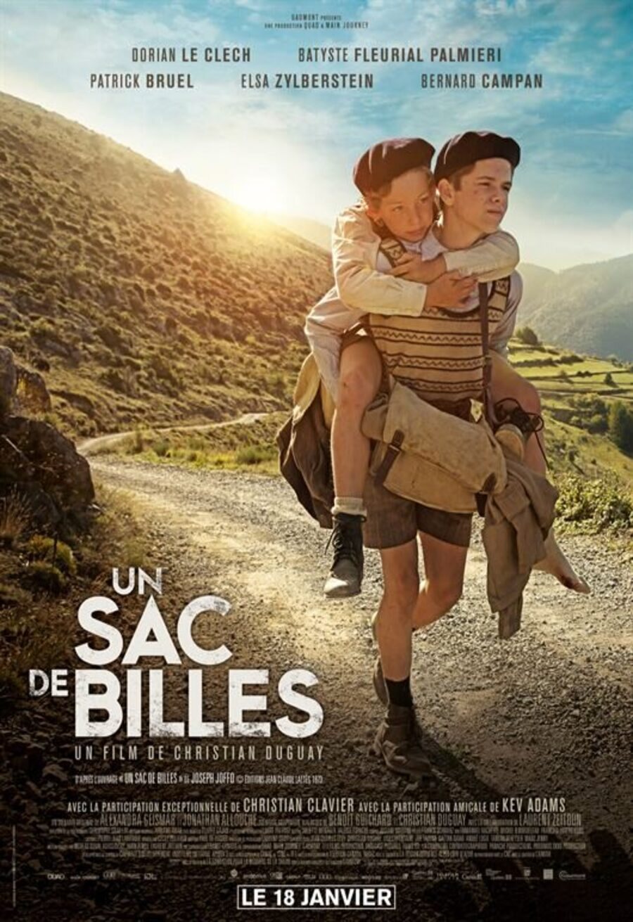 Poster of Un sac de billes - Original