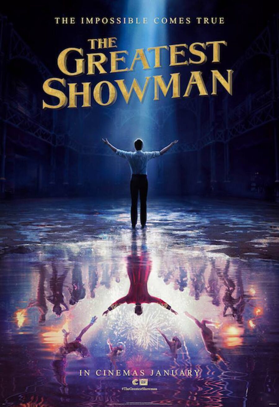 Poster of The Greatest Showman - 