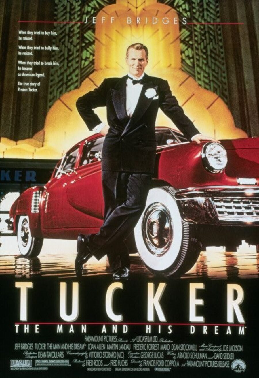 Poster of Tucker: The Man and His Dream - EEUU