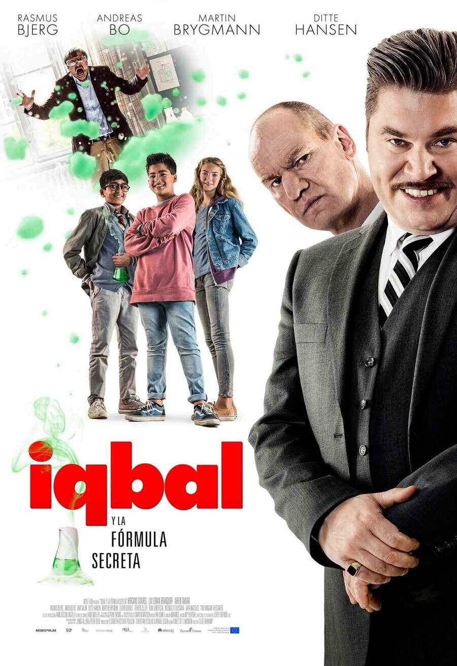 Poster of Iqbal Farooq and the Secret Recipe - Póster 'Iqbal y la fórmula secreta'