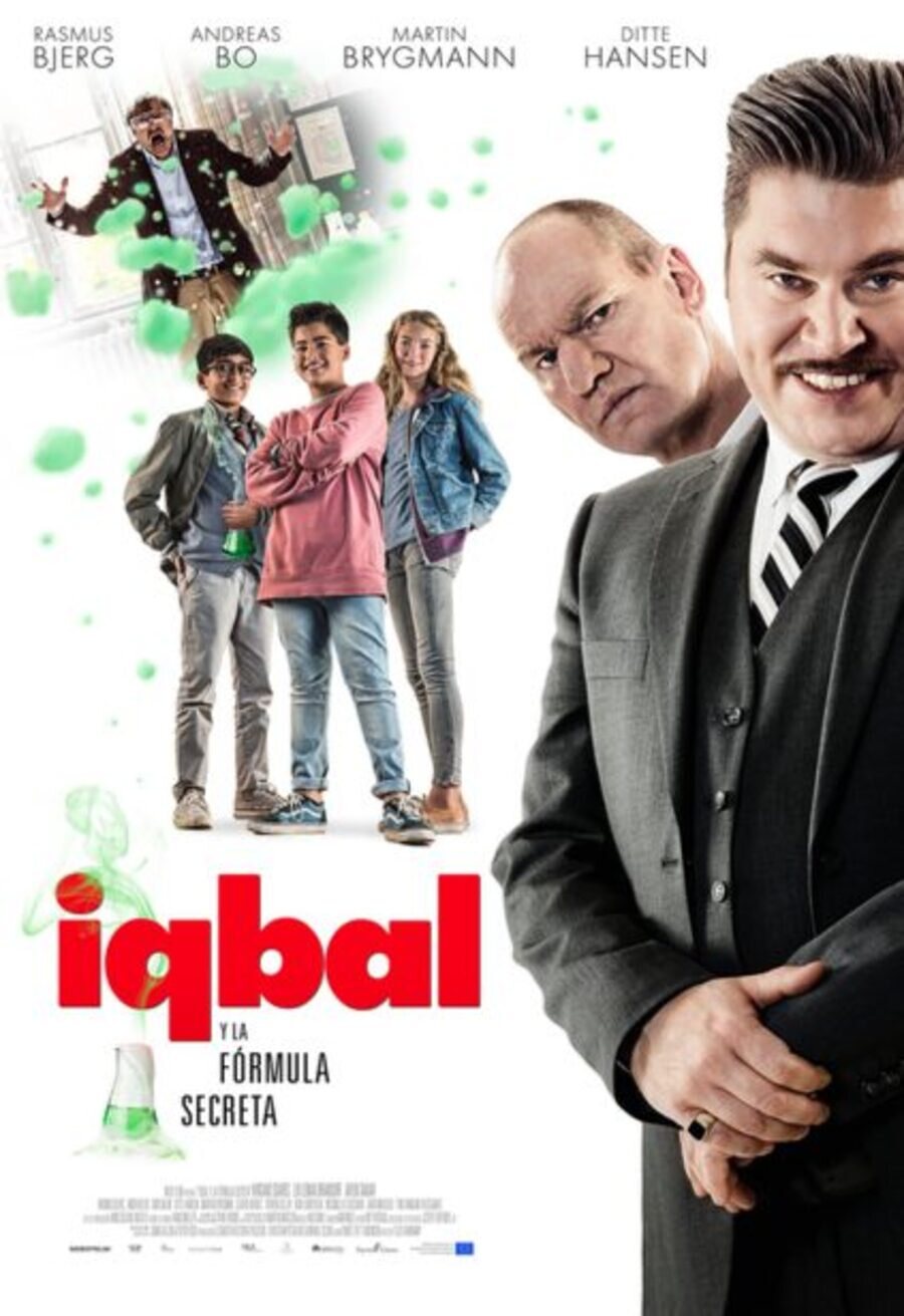 Poster of Iqbal Farooq and the Secret Recipe - Póster español 'Iqbal y la fórmula secreta'