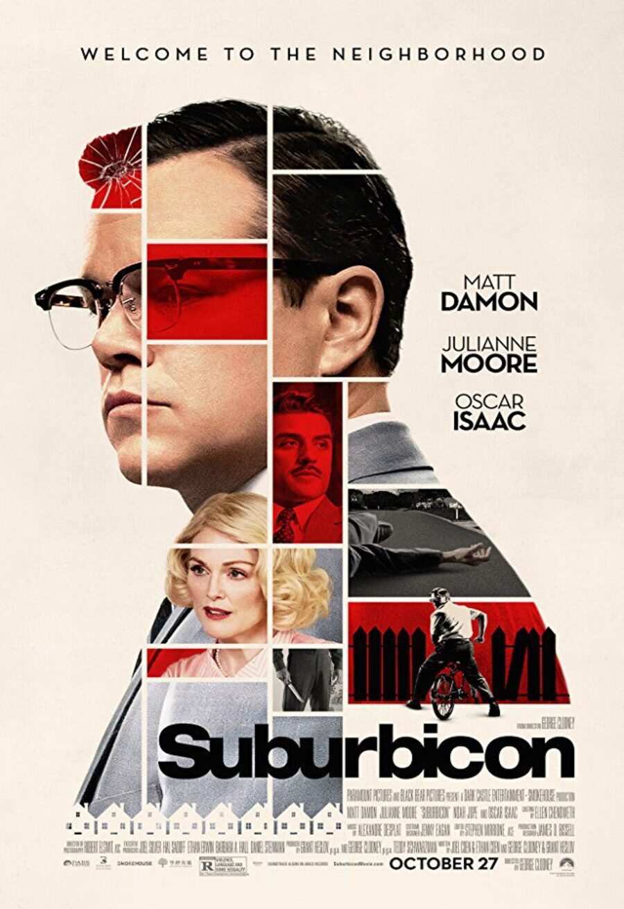 Poster of Suburbicon - 'Suburbicon' Poster