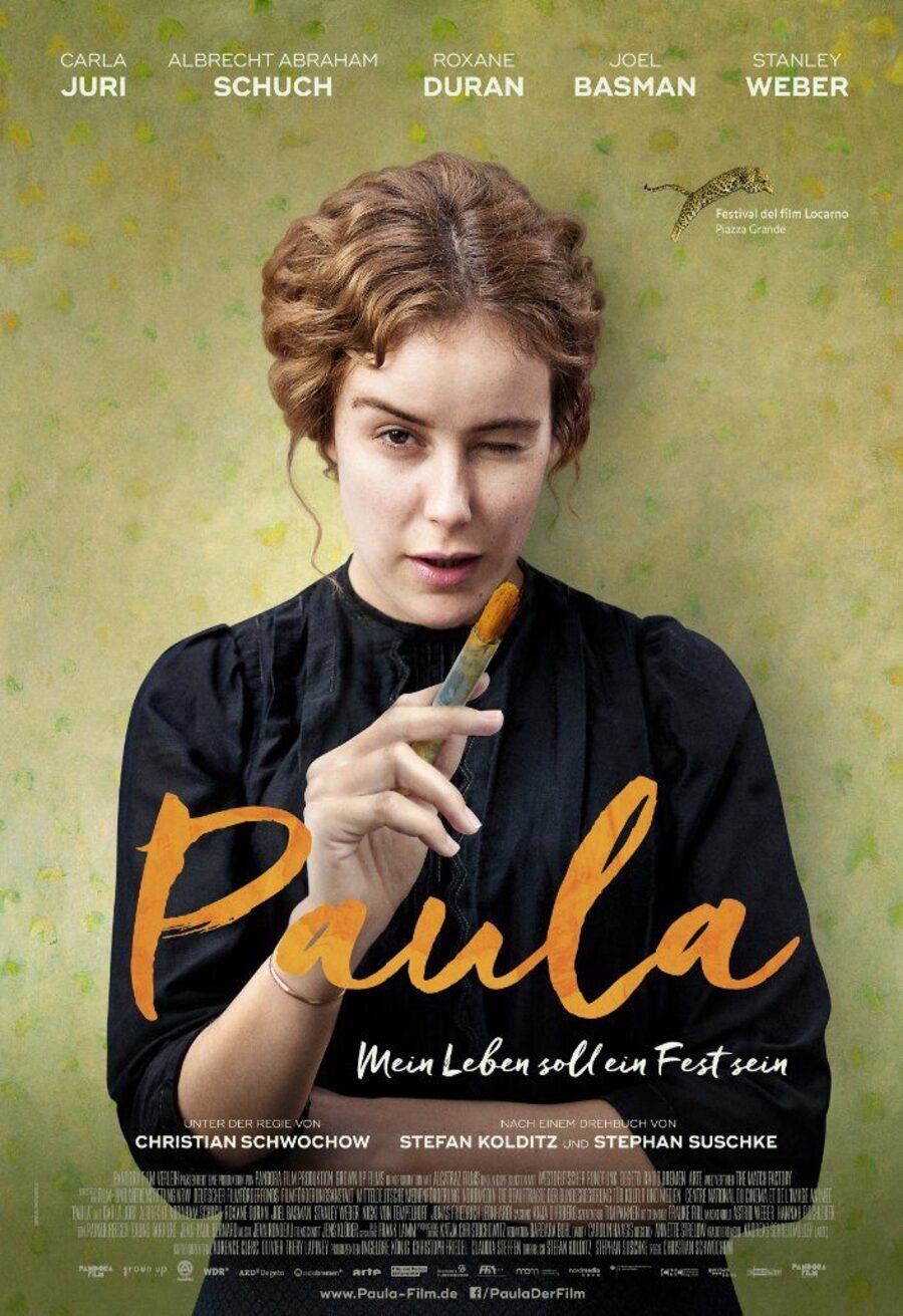 Poster of Paula - USA