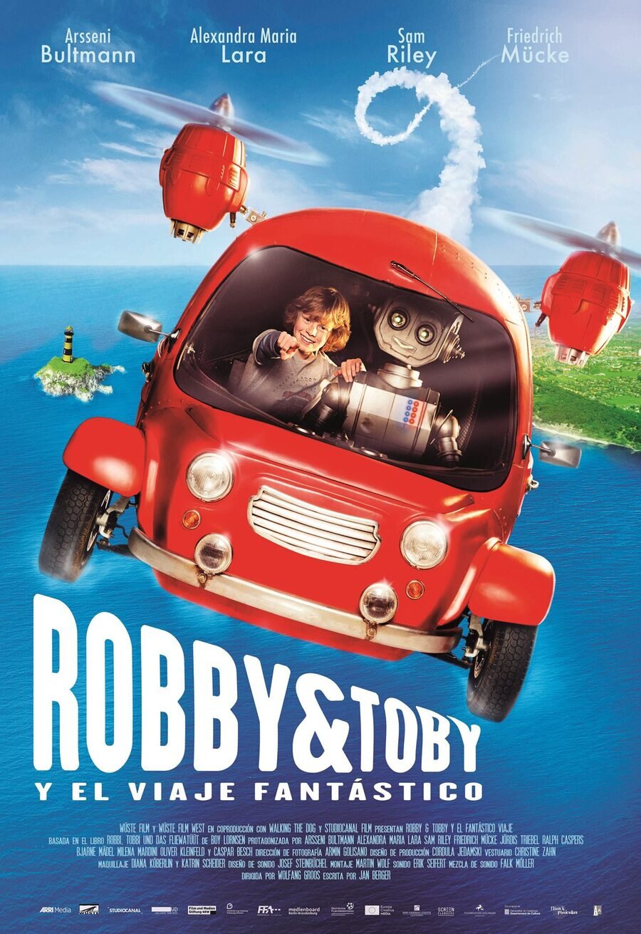 Poster of Robby And Toby's Fantastic Voyager - España