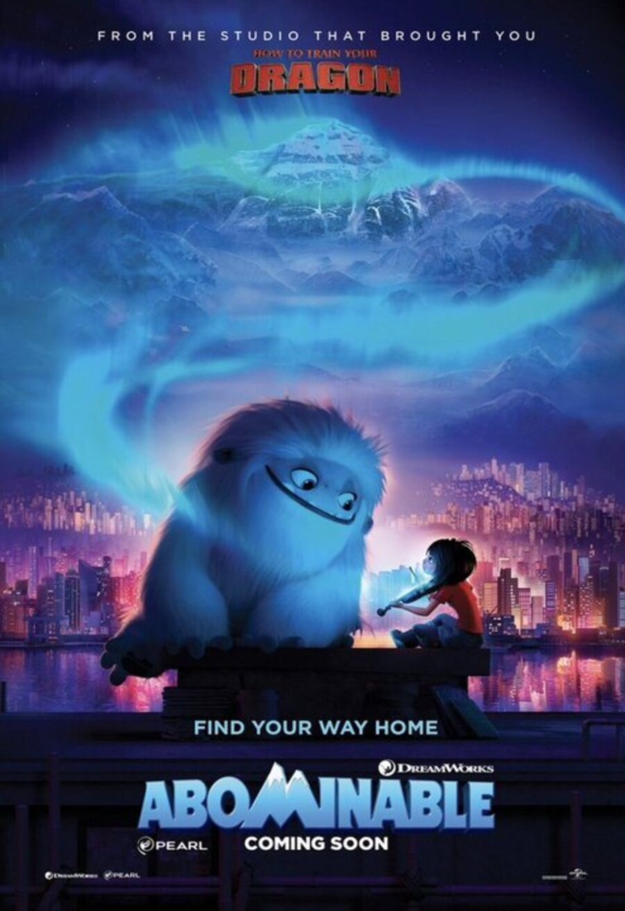 Poster of Abominable - Póster EEUU #4