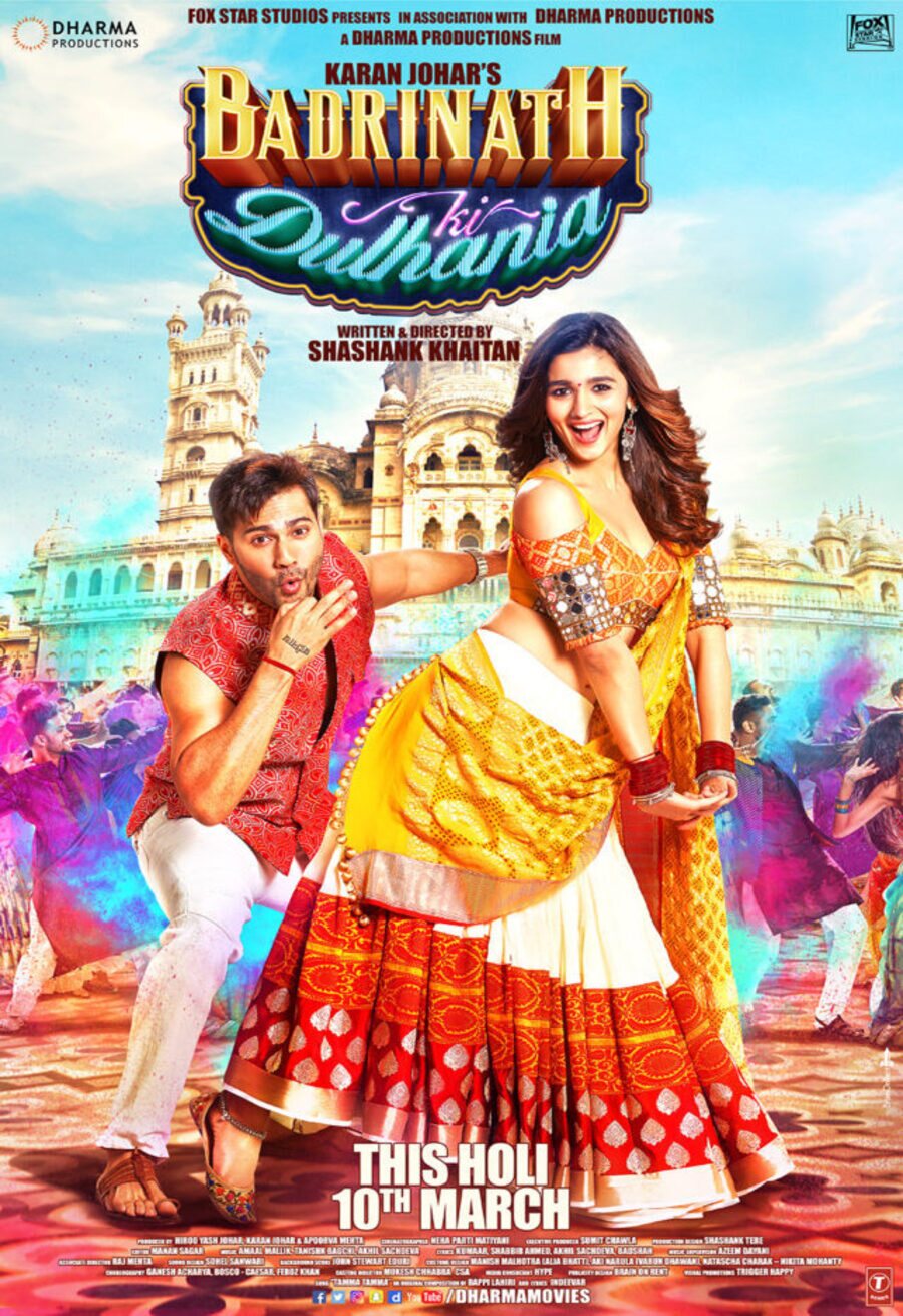 Poster of Badrinath Ki Dulhania - E.E.U.U. #2