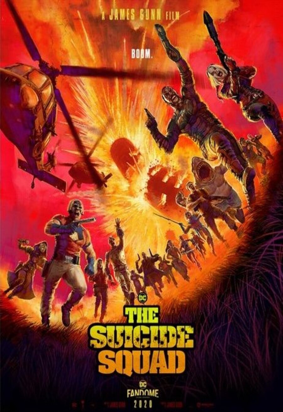 Poster of The Suicide Squad - Conceptual