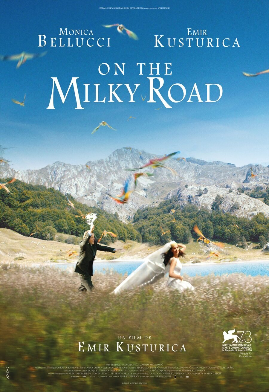 Poster of On the Milky Road - Francia