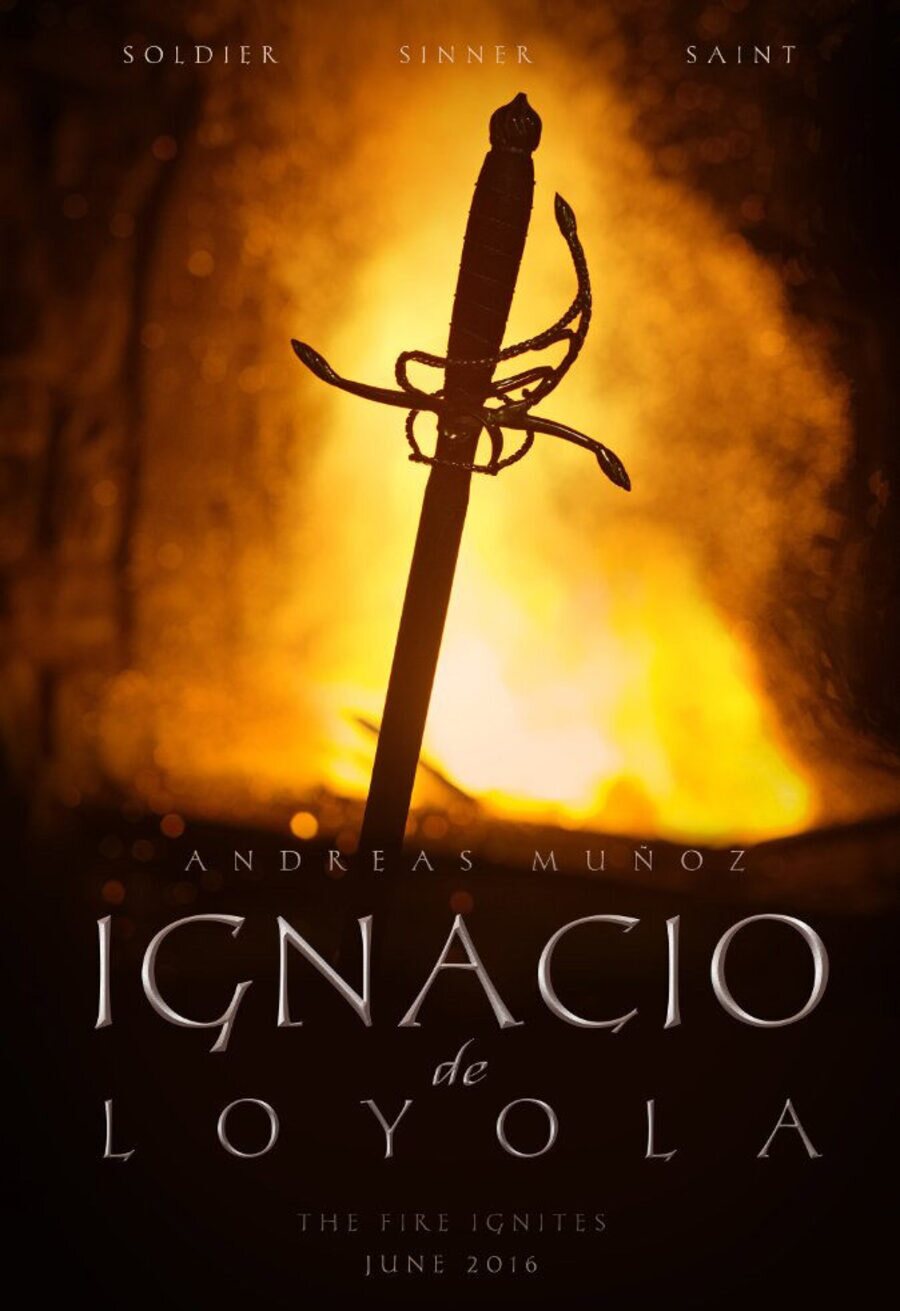 Poster of Ignacio of Loyola - Póster 'Ignacio de Loyola'