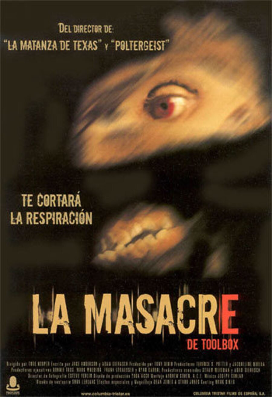 Poster of Toolbox Murders - La masacre de Toolbox