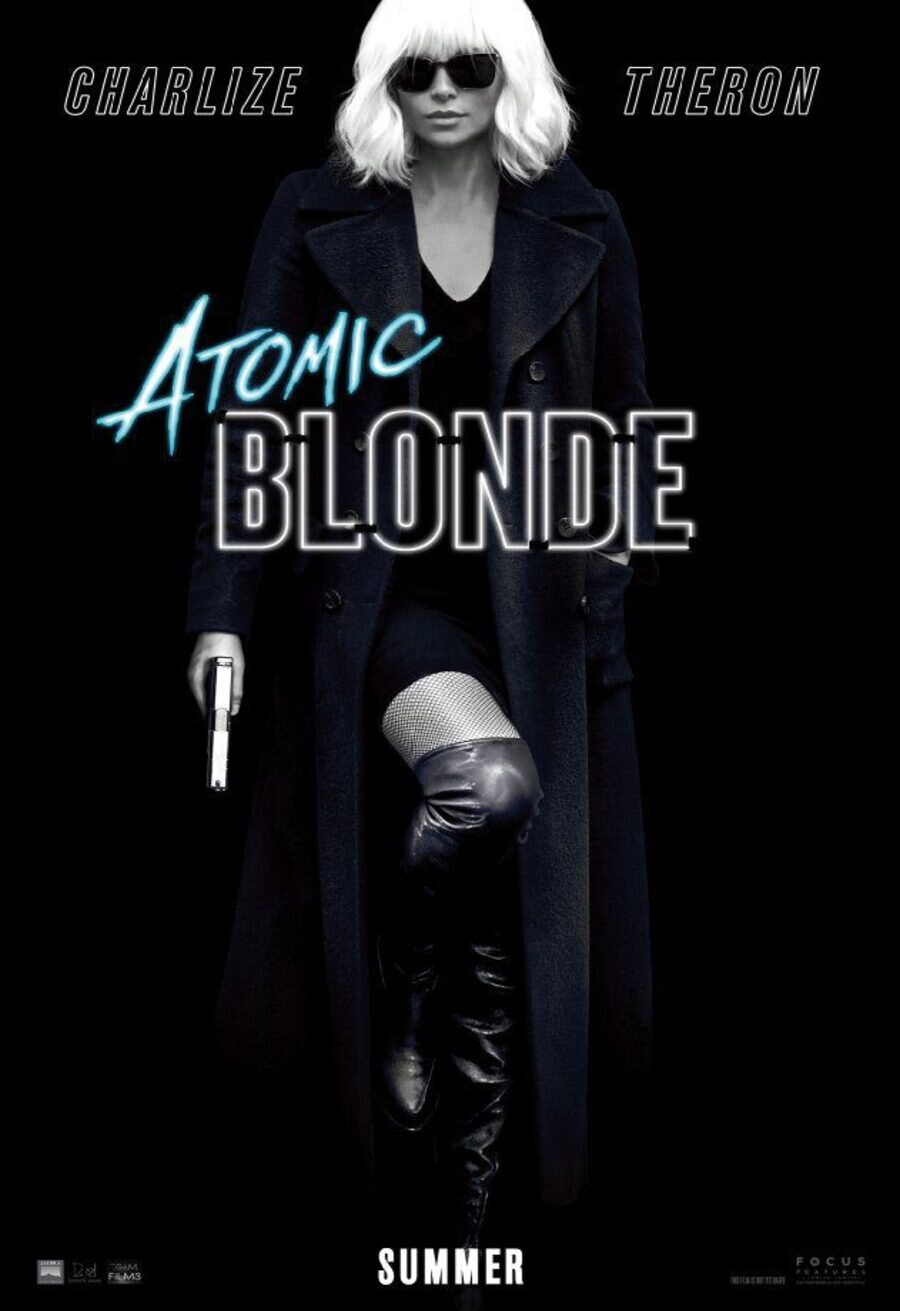 Poster of Atomic Blonde - Estados Unidos #1