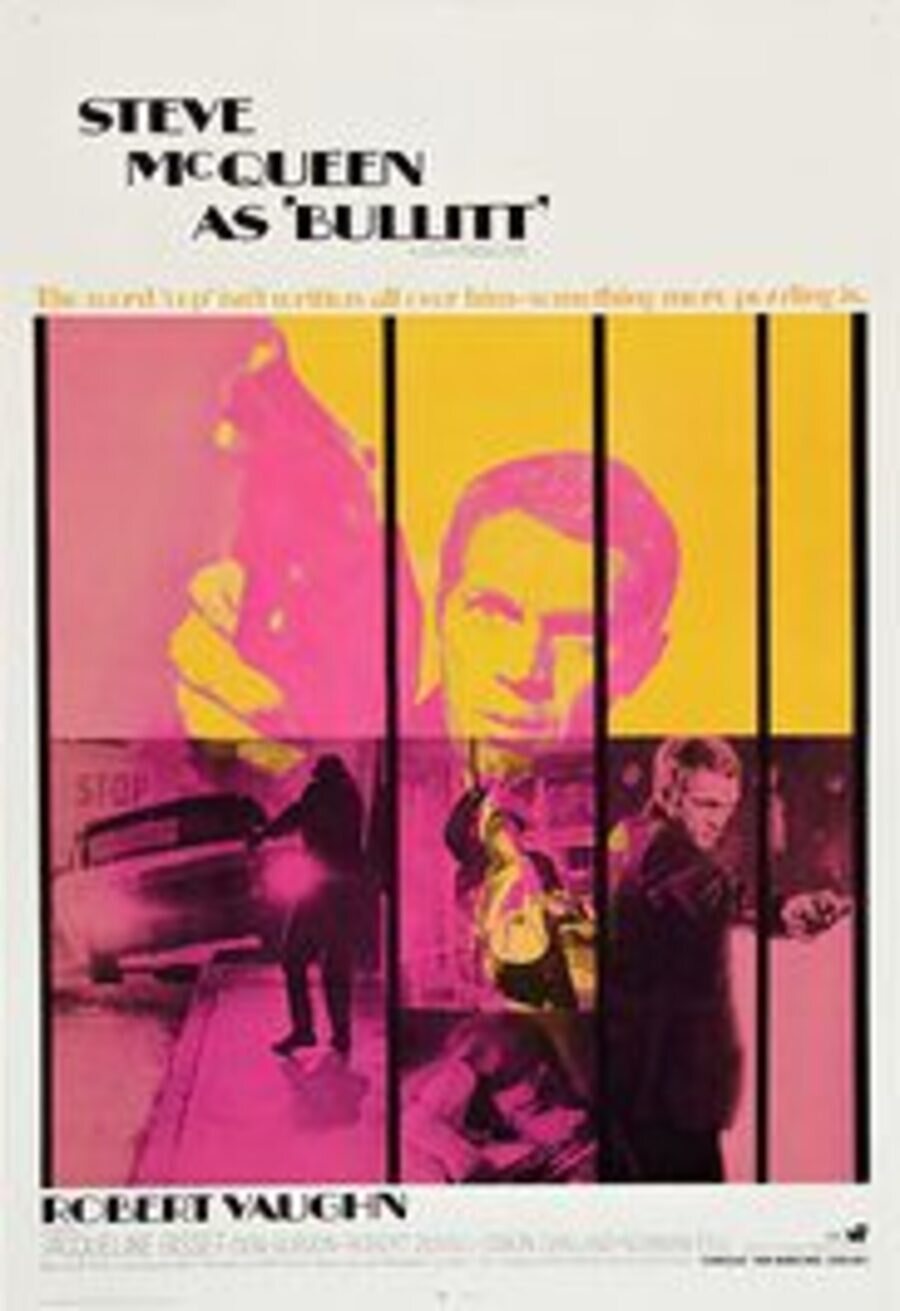 Poster of Bullit - Bullitt