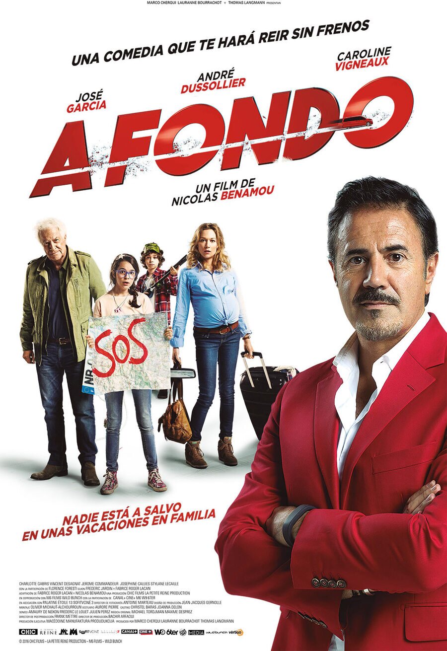 Poster of Full Speed - Poster español