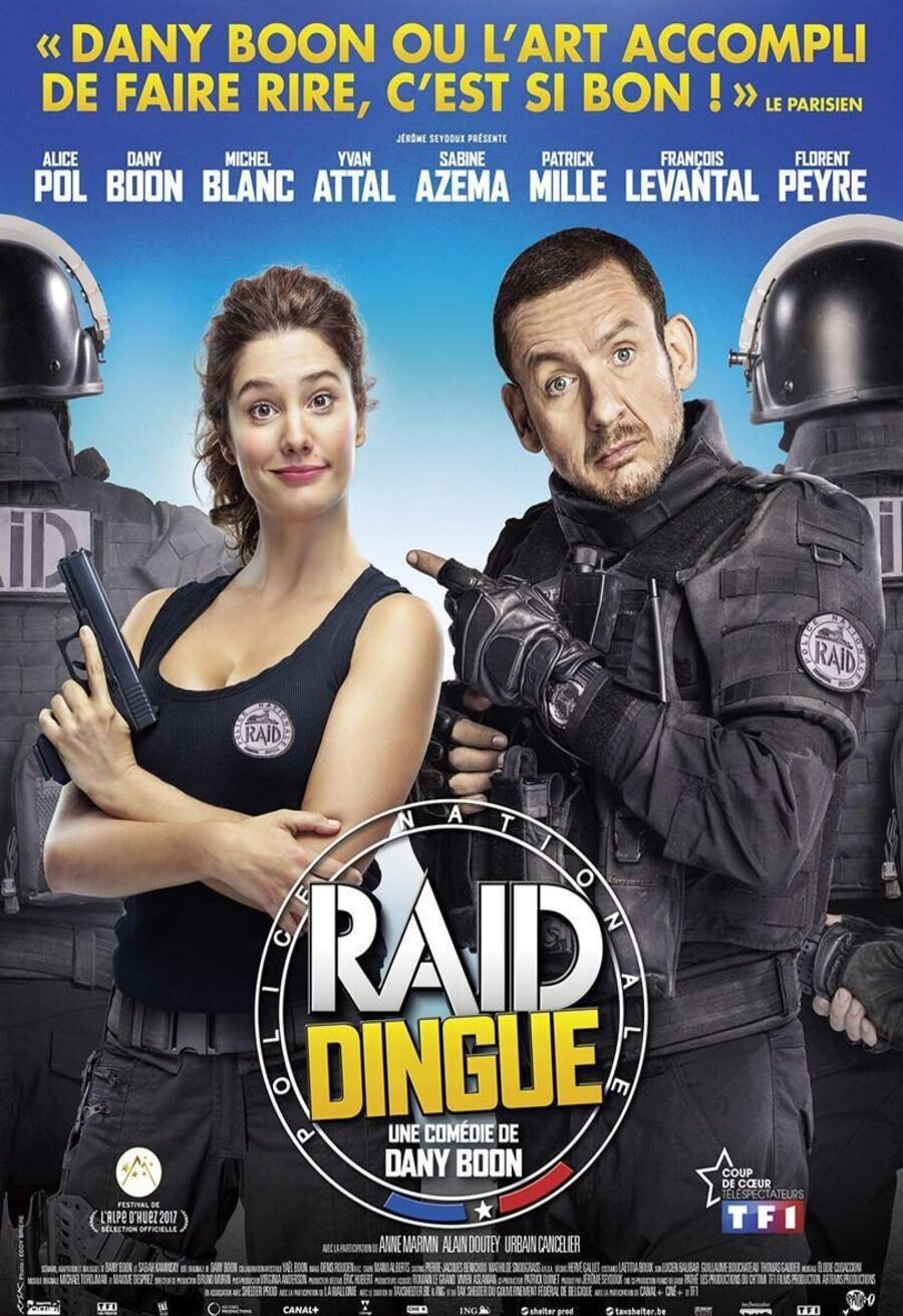 Poster of Raid: Special Unit - Francia