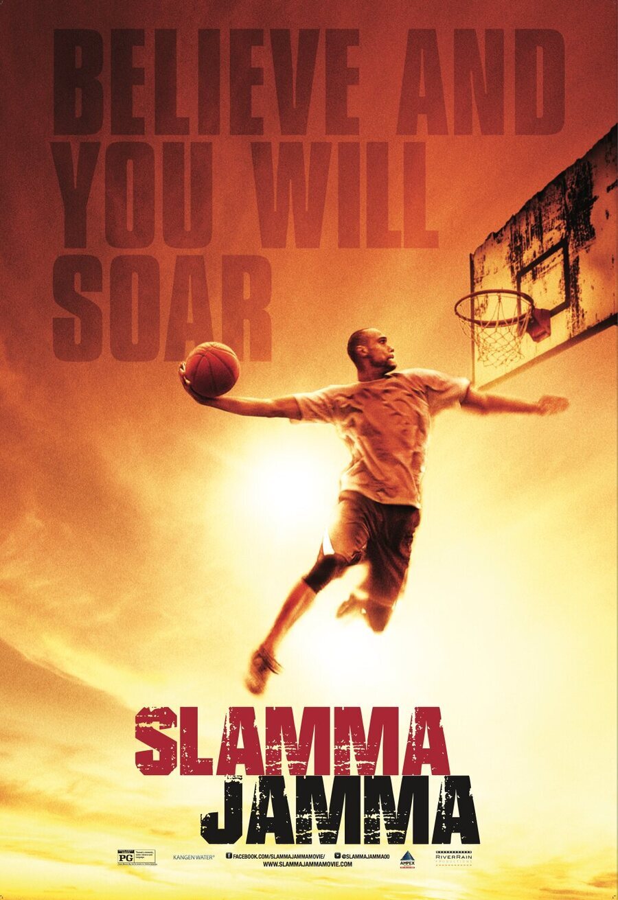 Poster of Slamma Jamma - Estados Unidos