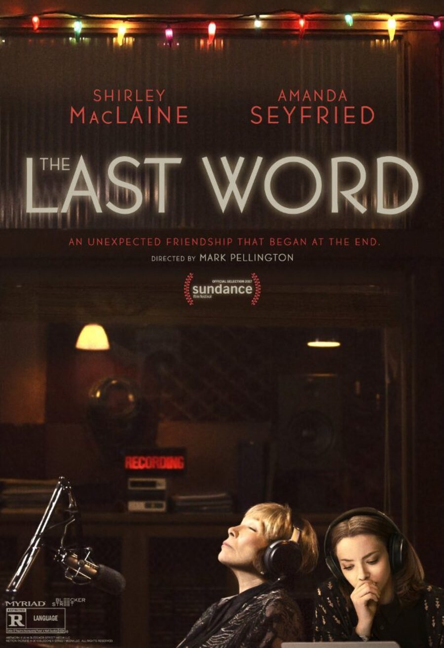 Poster of The Last Word - Poster EE.UU.