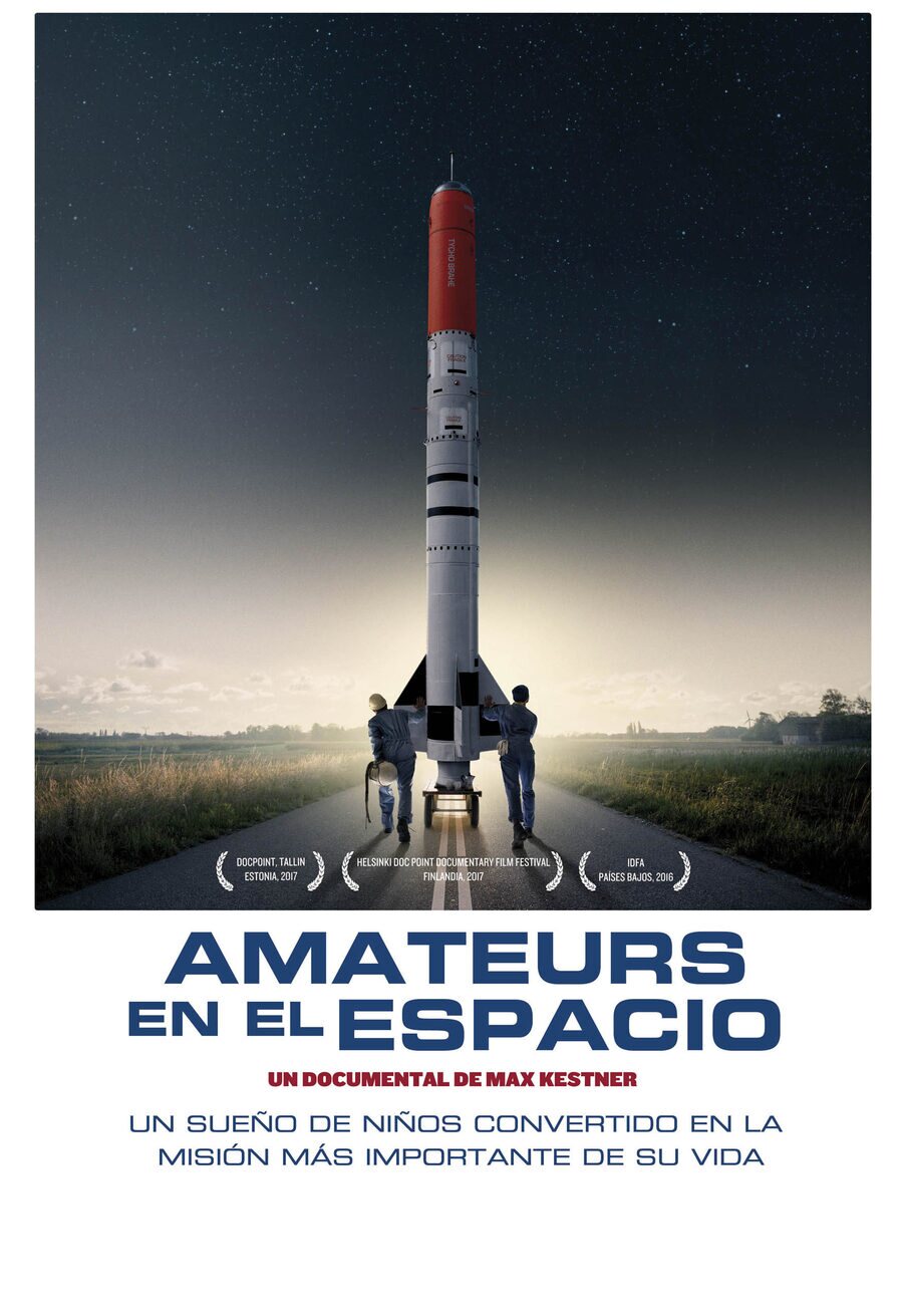 Poster of Amateurs in Space - 