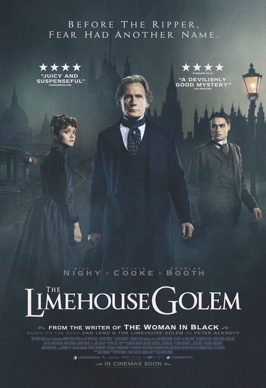 Poster of The Limehouse Golem - Póster 'The Limehouse Golem'