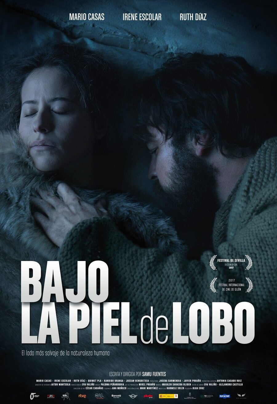 Poster of Bajo la piel de lobo - 