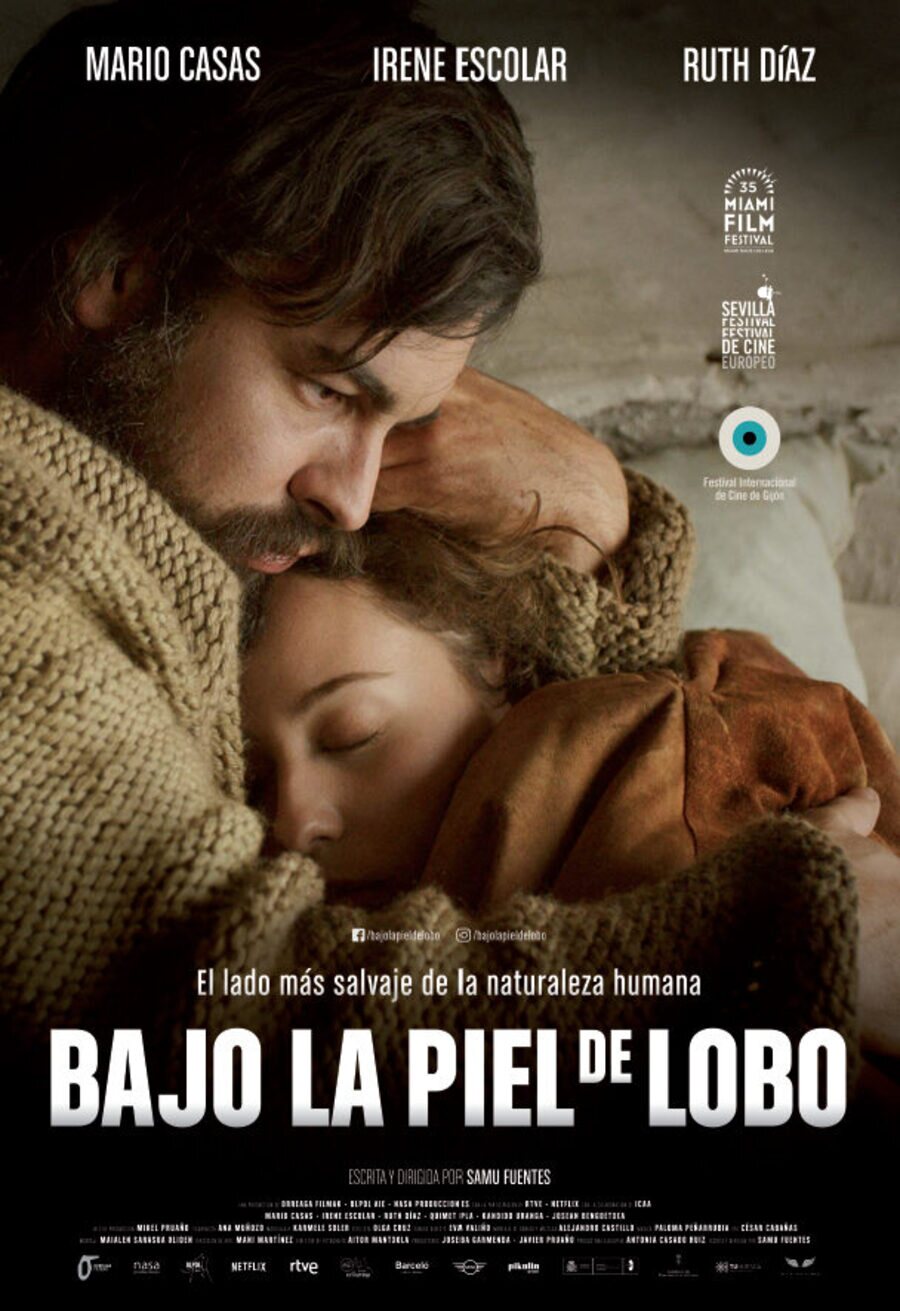 Poster of Bajo la piel de lobo - póster final