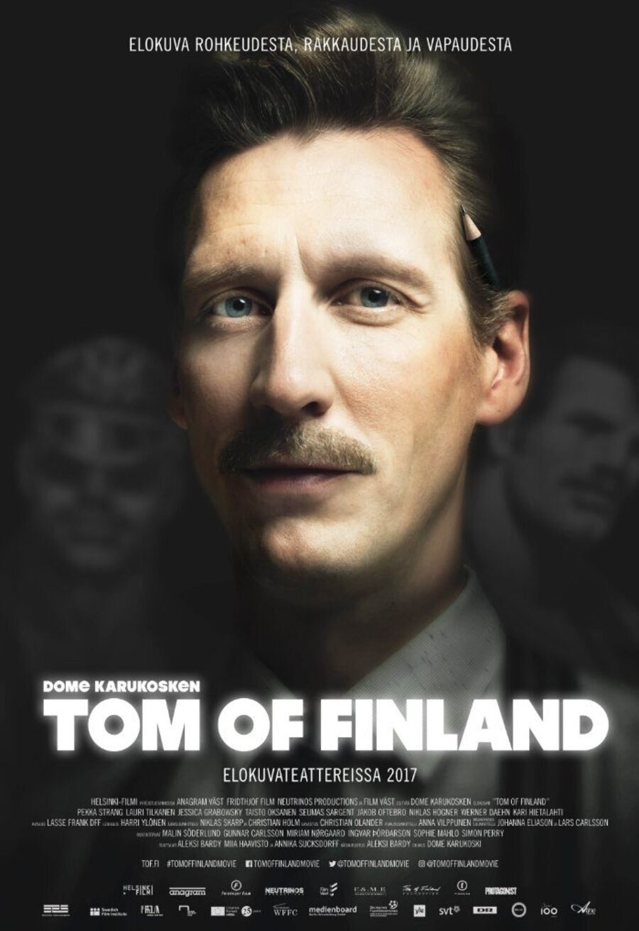 Poster of Tom of Finland - Tom of Finland