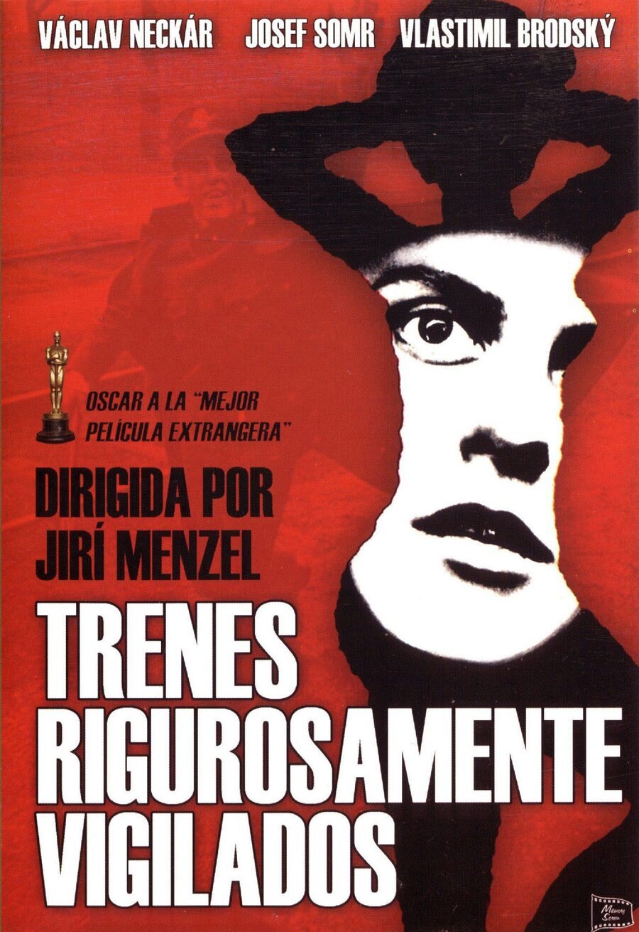 Poster of Closely Observed Trains - 'Trenes Rigurosamente Vigilados' Póster