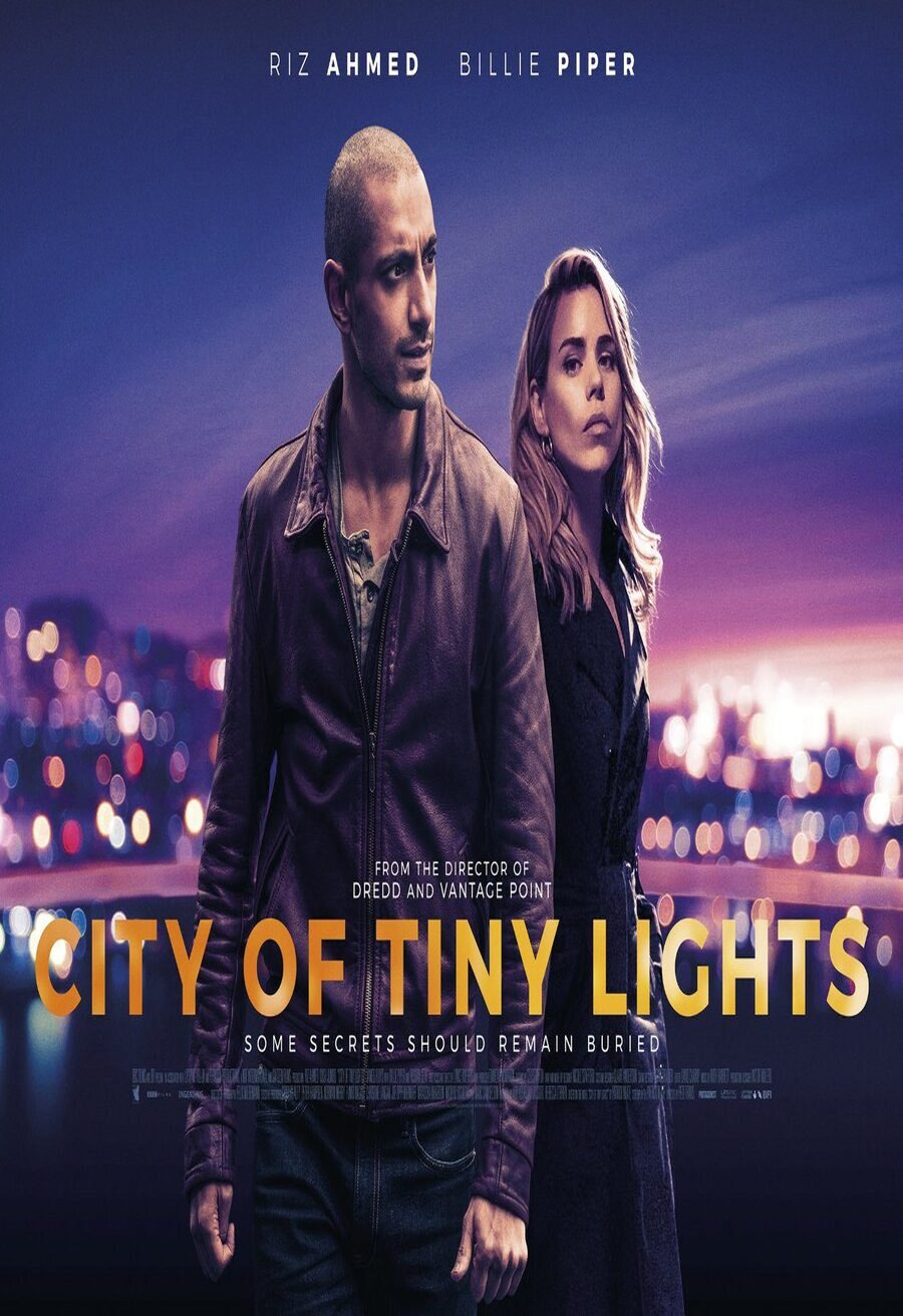 Poster of City Of Tiny Lights - City Of Tiny Lights