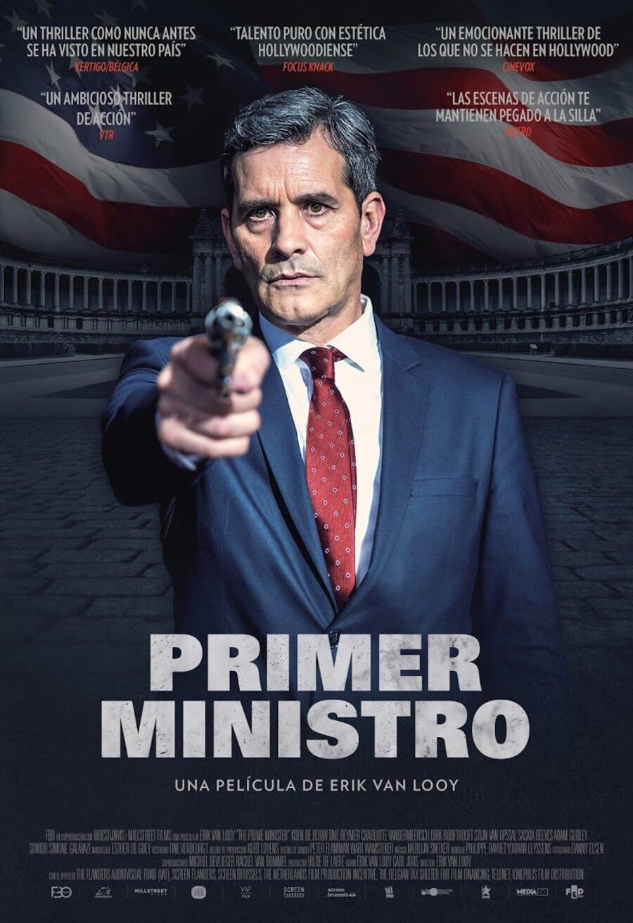 Poster of The prime minister - España