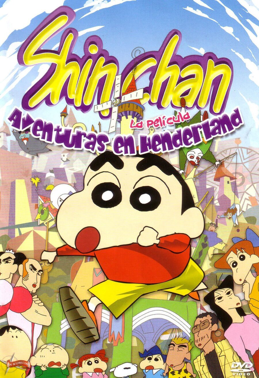 Poster of Crayon Shin-chan: Adventure in Henderland - España