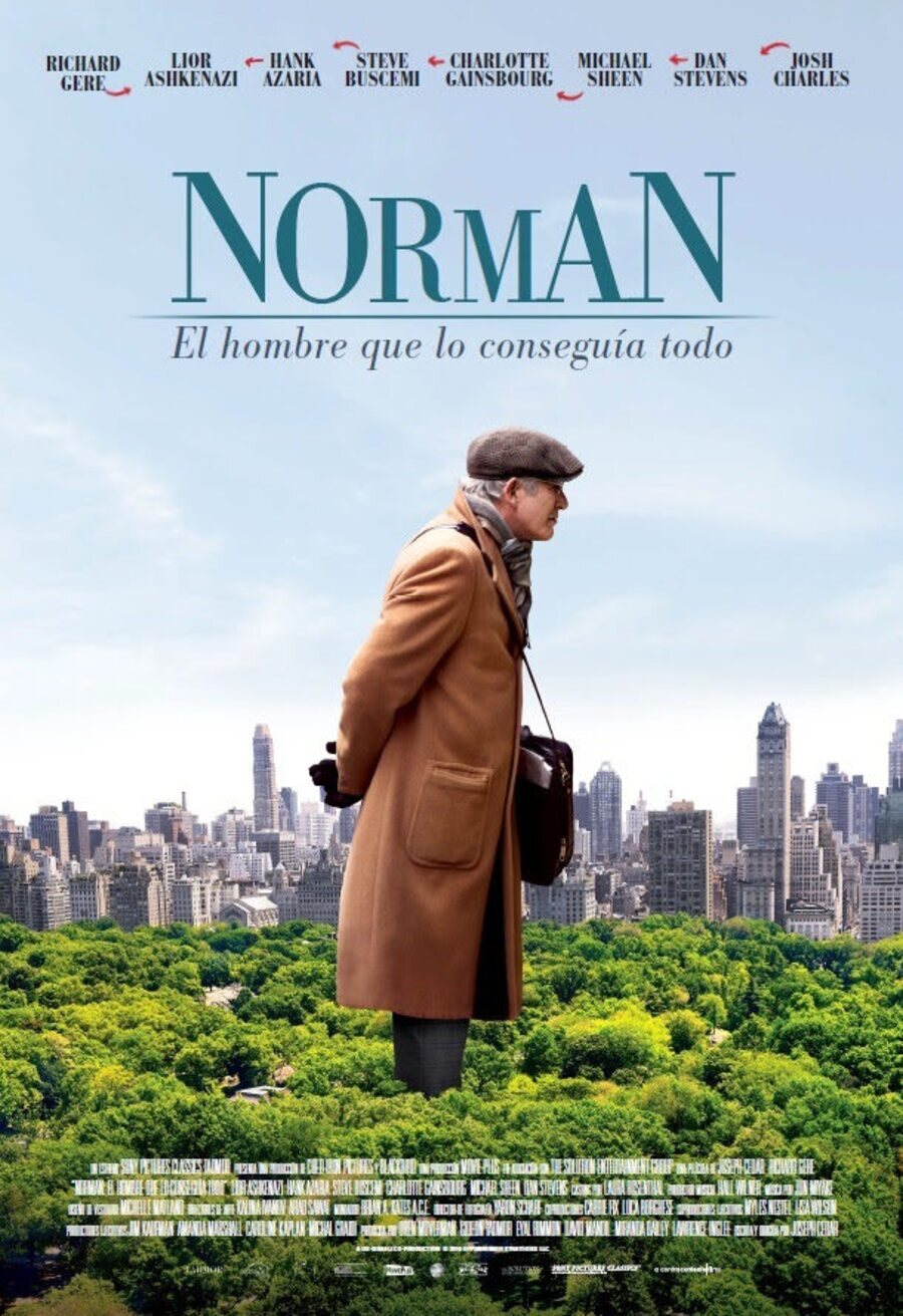 Poster of Norman: The Moderate Rise and Tragic Fall Of a New York Fixer - España