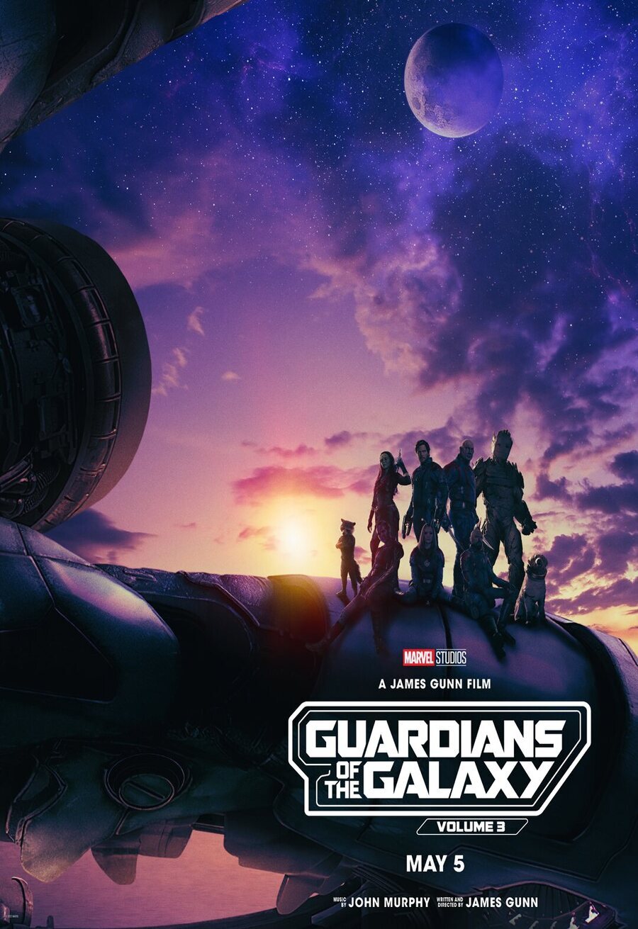 Poster of Guardians of the Galaxy Vol. 3 - EEUU