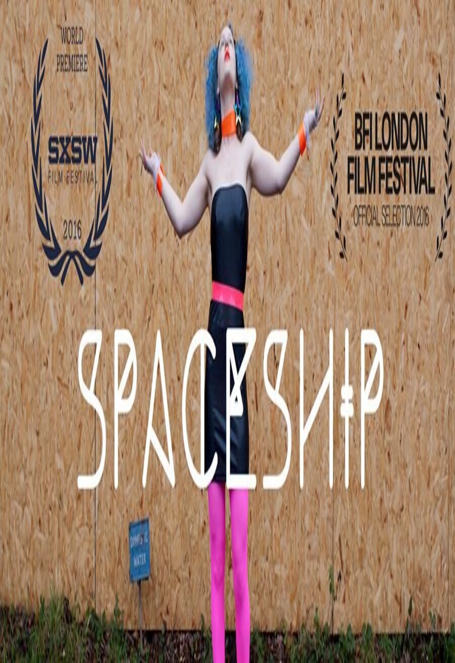 Poster of Spaceship - Spaceship