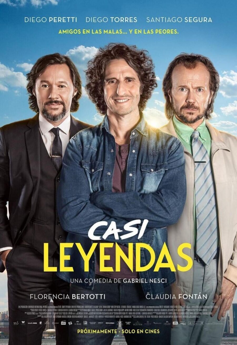 Poster of Casi leyendas - 